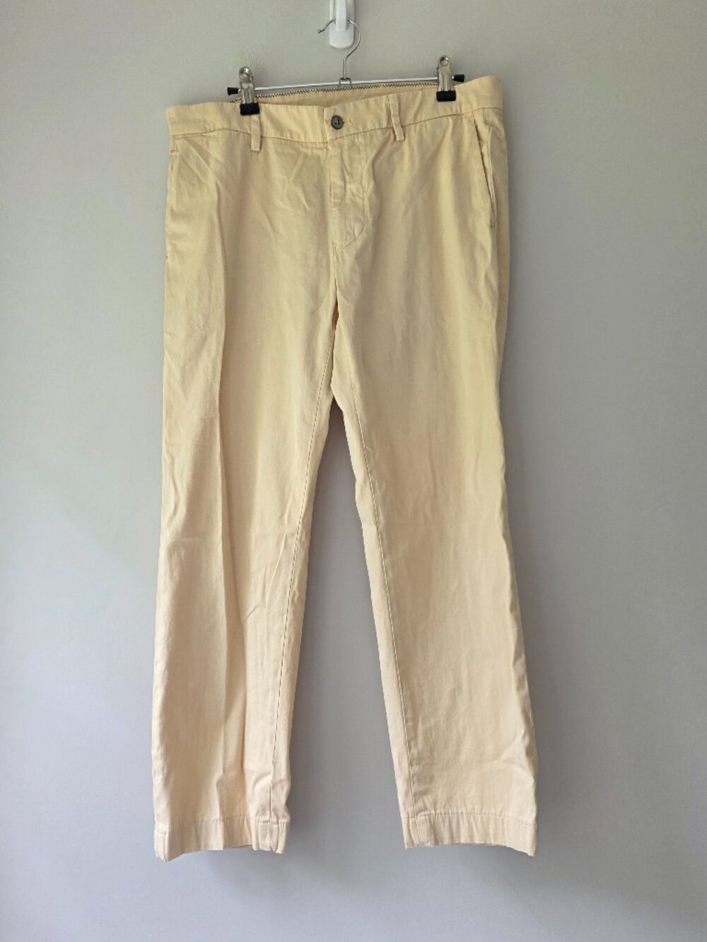 Mason's P. (New York) Chino Pants Beige Khaki | Size 48 / US 32 | EUC